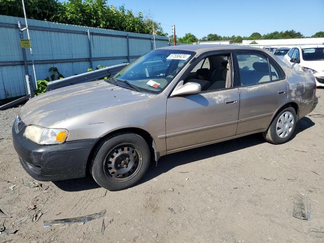 TOYOTA COROLLA 2002 2t1br12e12c554198