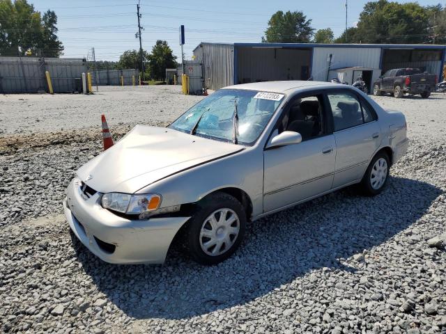 TOYOTA COROLLA CE 2002 2t1br12e12c586942