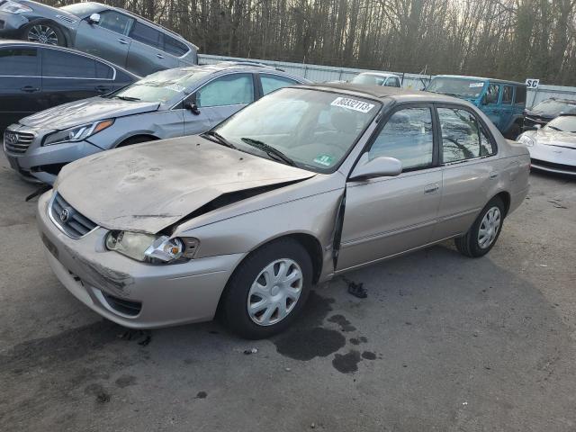 TOYOTA COROLLA 2001 2t1br12e21c396646