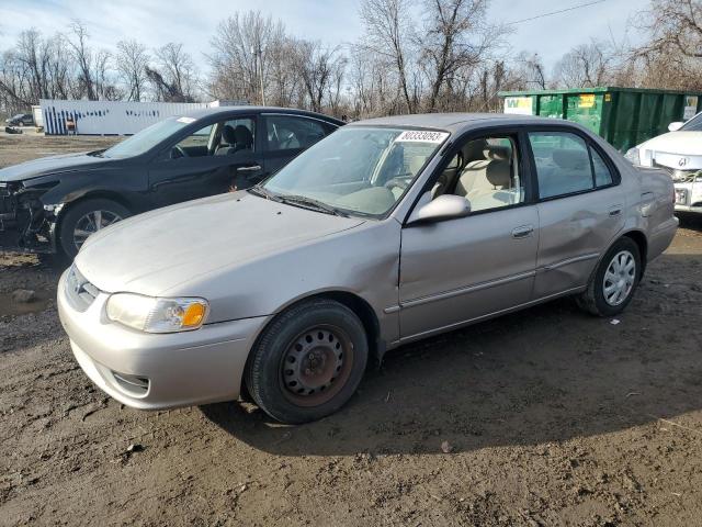 TOYOTA COROLLA 2001 2t1br12e21c438507