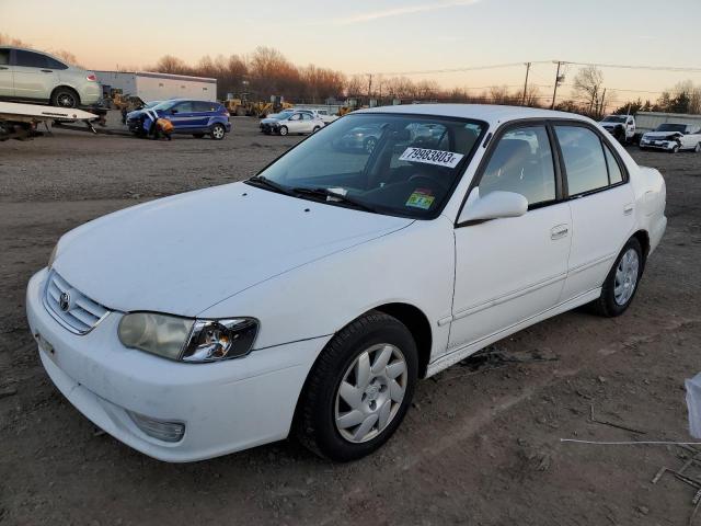 TOYOTA COROLLA 2001 2t1br12e21c450074