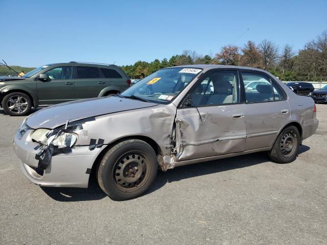 TOYOTA COROLLA CE 2001 2t1br12e21c487836