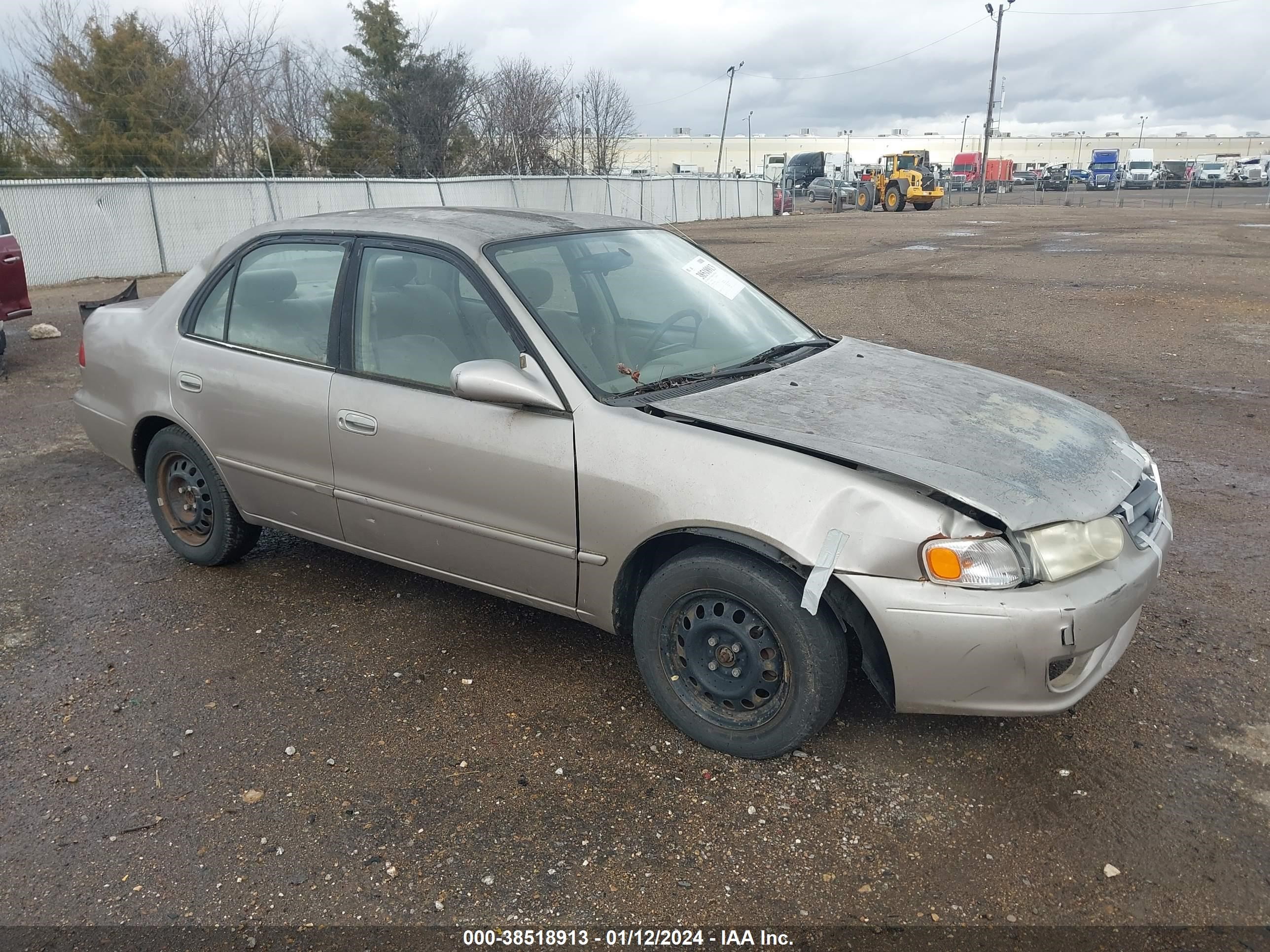 TOYOTA COROLLA 2002 2t1br12e22c521288