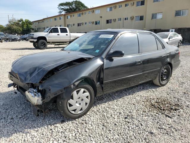 TOYOTA COROLLA 2002 2t1br12e22c547843