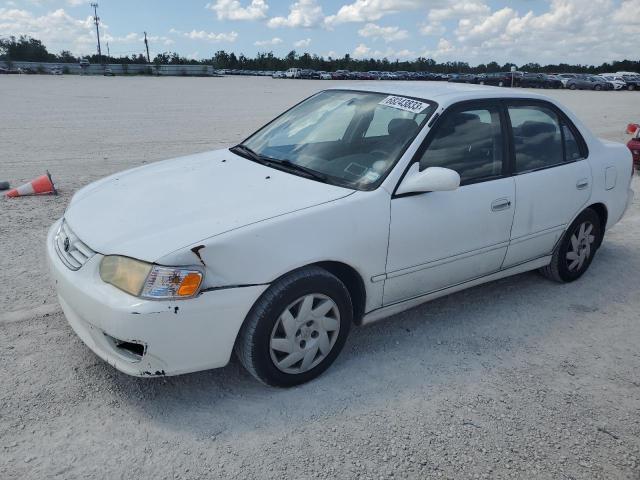 TOYOTA COROLLA CE 2002 2t1br12e22c548023