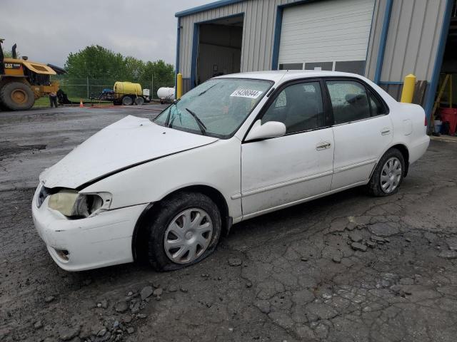 TOYOTA COROLLA 2002 2t1br12e22c561905