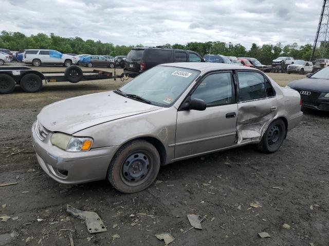 TOYOTA COROLLA 2002 2t1br12e22c579627