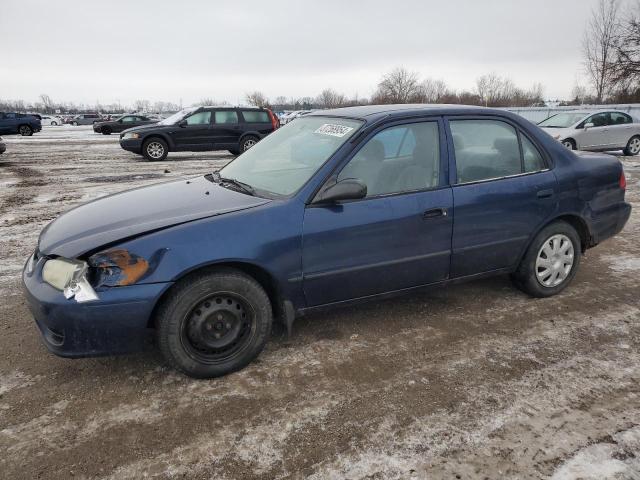 TOYOTA COROLLA 2002 2t1br12e22c863629