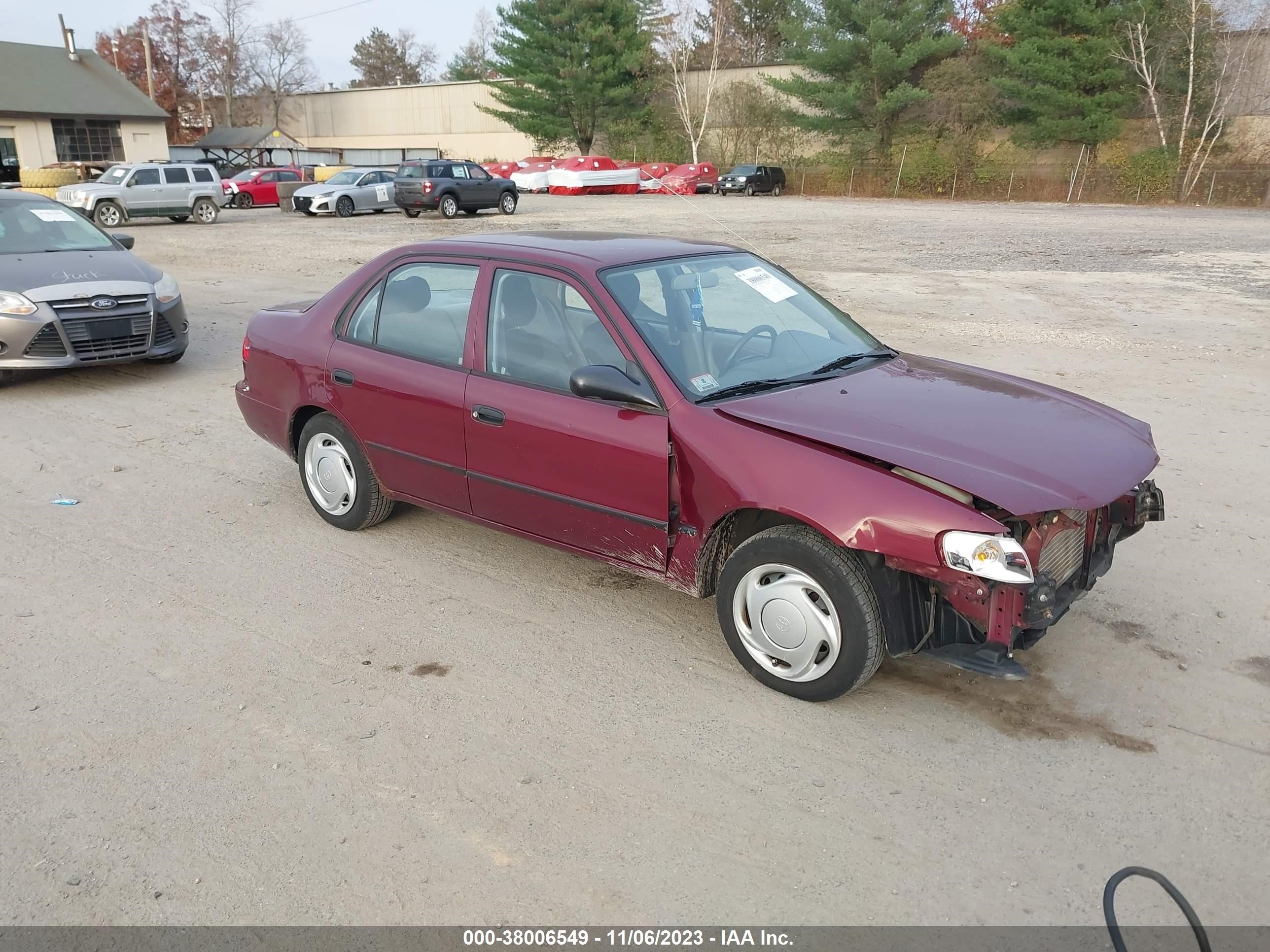 TOYOTA COROLLA 1998 2t1br12e2wc086391