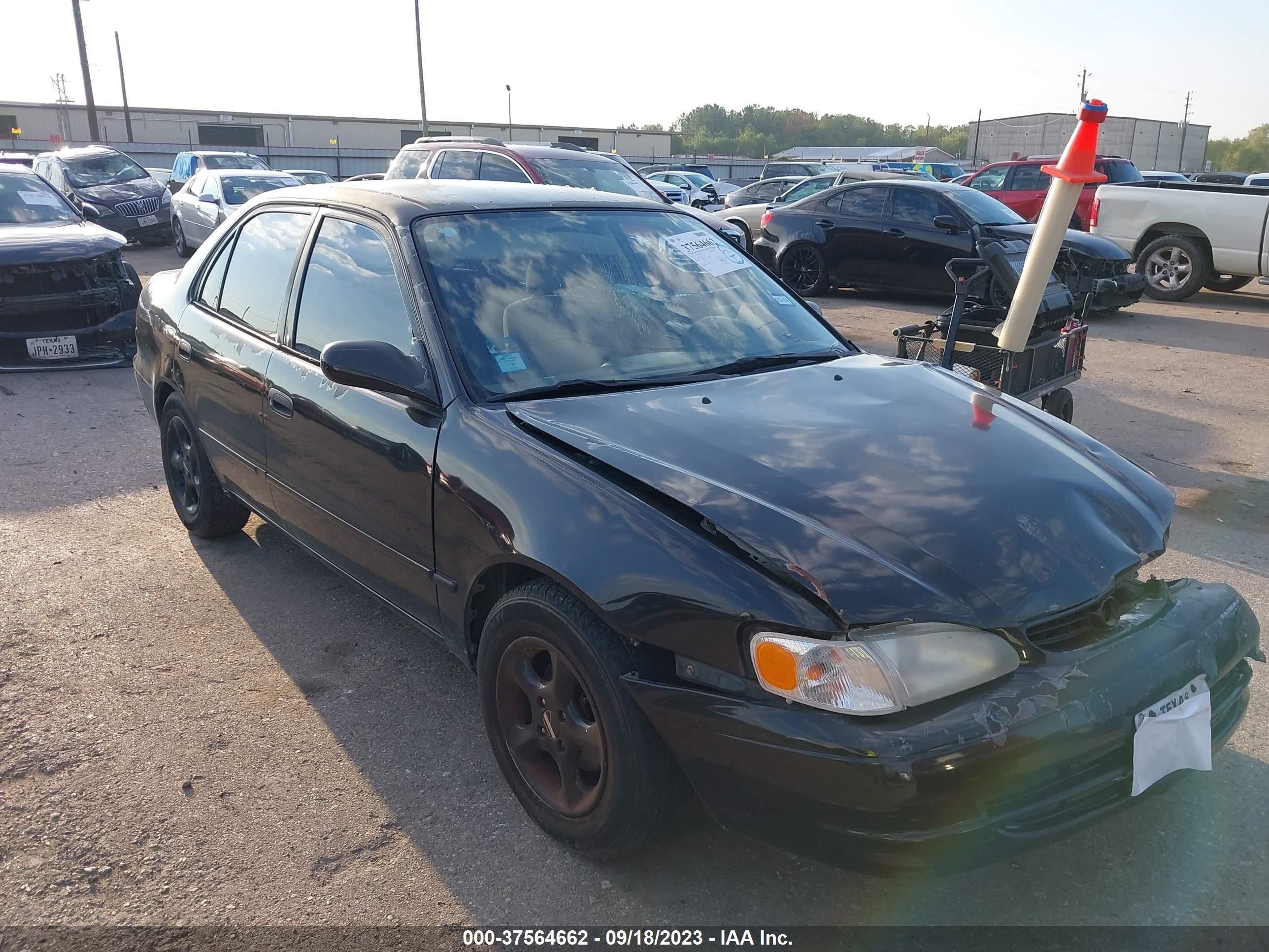 TOYOTA COROLLA 1999 2t1br12e2xc118287