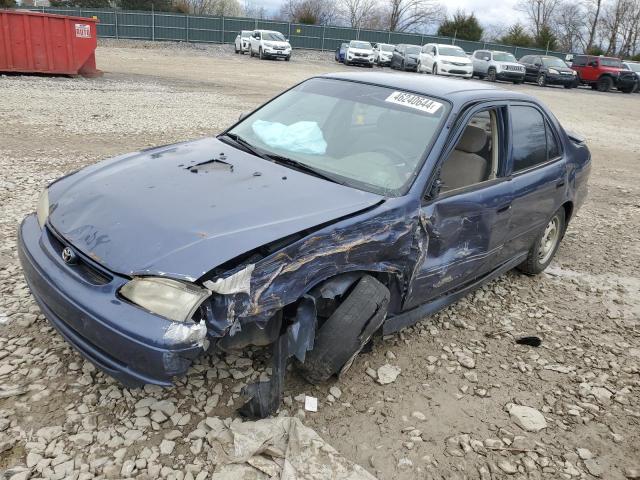 TOYOTA COROLLA 2000 2t1br12e2yc265503