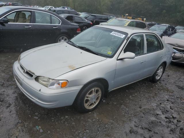 TOYOTA COROLLA VE 2000 2t1br12e2yc325070