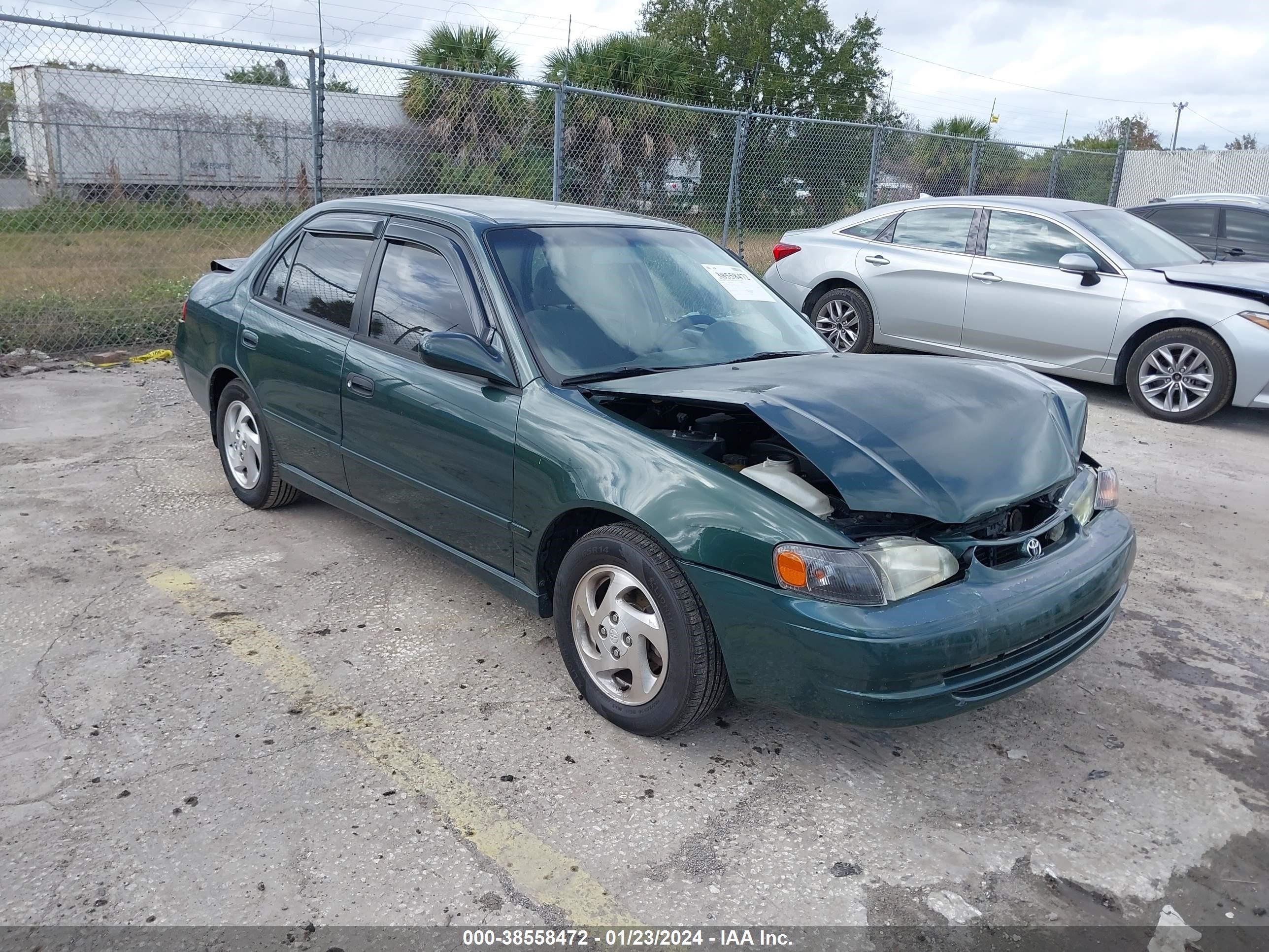 TOYOTA COROLLA 2000 2t1br12e2yc334187