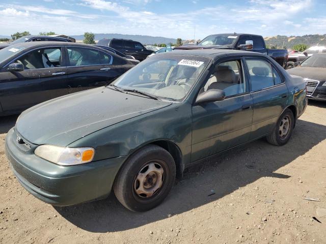 TOYOTA COROLLA VE 2000 2t1br12e2yc355959