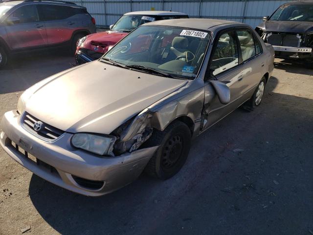 TOYOTA COROLLA CE 2001 2t1br12e31c445918