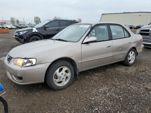 TOYOTA COROLLA CE 2001 2t1br12e31c832257