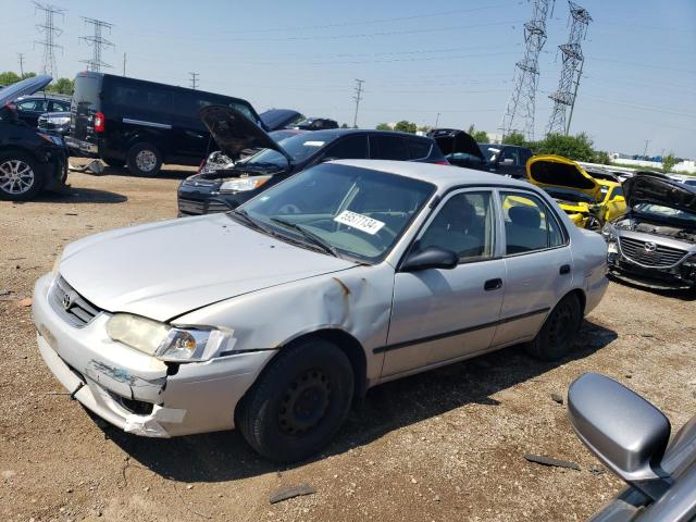 TOYOTA COROLLA CE 2002 2t1br12e32c544269