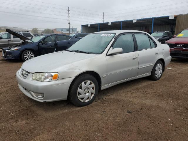 TOYOTA COROLLA 2002 2t1br12e32c584559