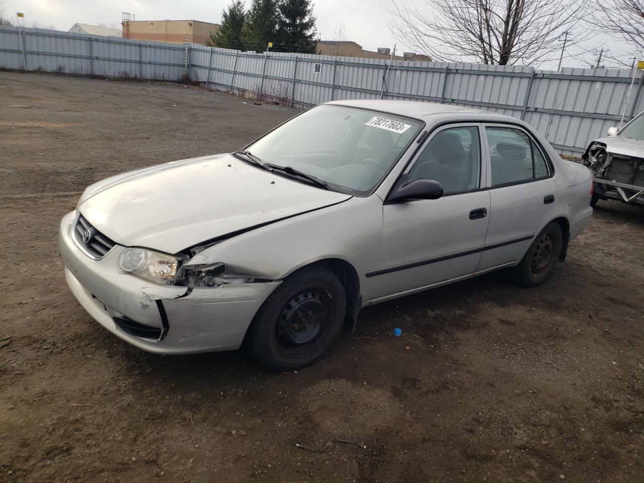 TOYOTA COROLLA 2002 2t1br12e32c867401