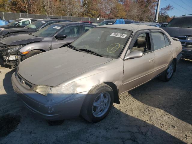 TOYOTA COROLLA VE 1999 2t1br12e3xc187120