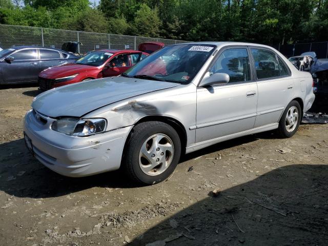 TOYOTA COROLLA LE 2000 2t1br12e3yc283329