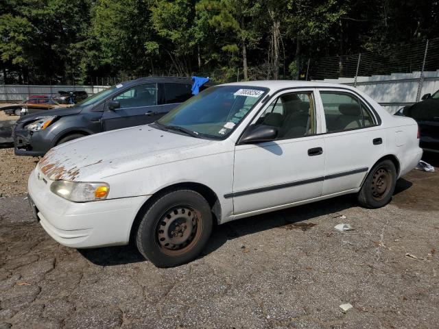 TOYOTA COROLLA VE 2000 2t1br12e3yc306138