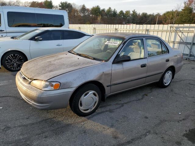 TOYOTA COROLLA VE 2000 2t1br12e3yc321996