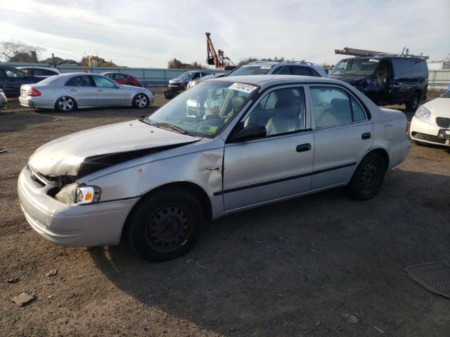 TOYOTA COROLLA VE 2000 2t1br12e3yc374830