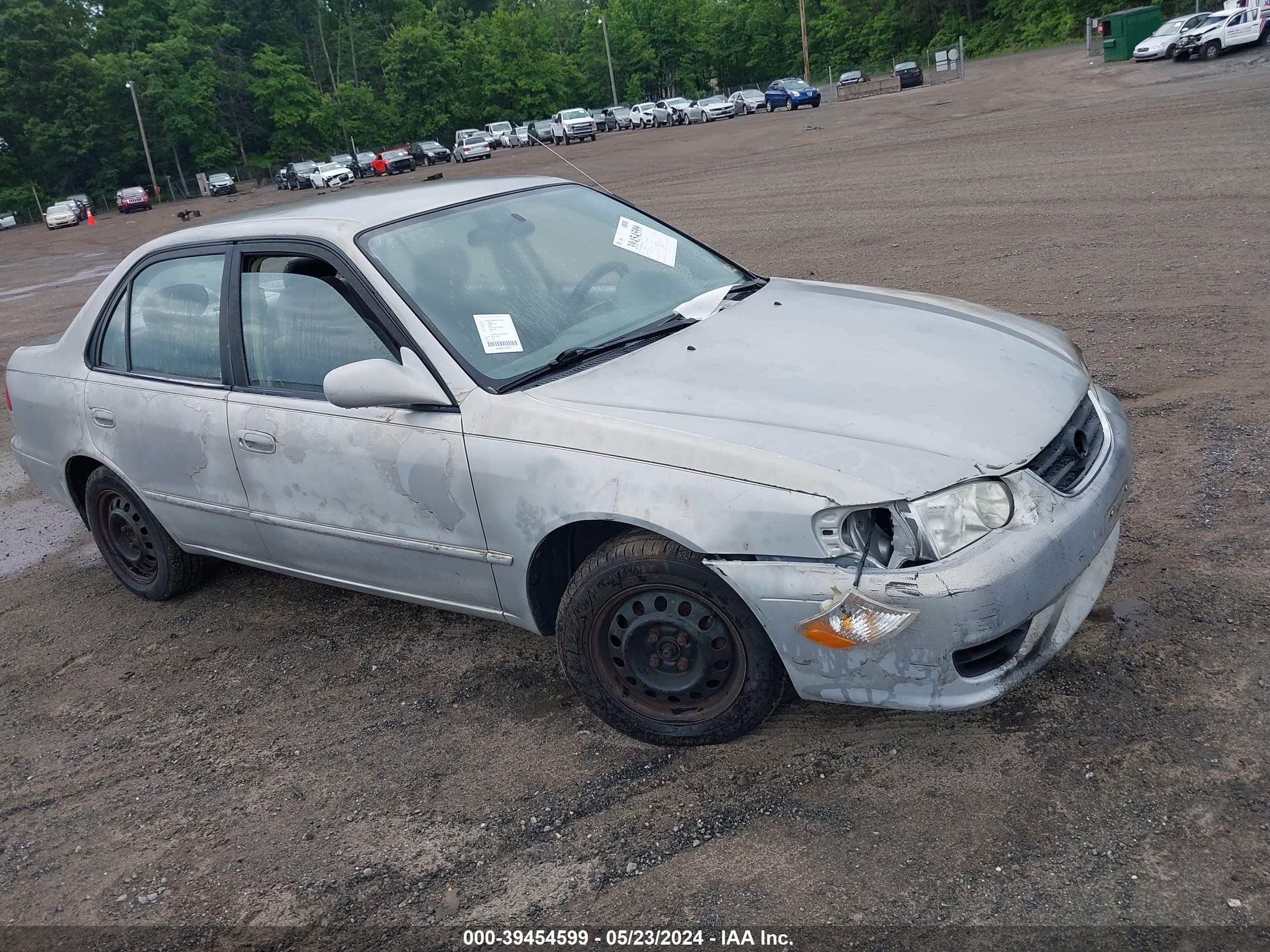 TOYOTA COROLLA 2001 2t1br12e41c389567