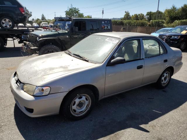 TOYOTA COROLLA CE 2001 2t1br12e41c397779