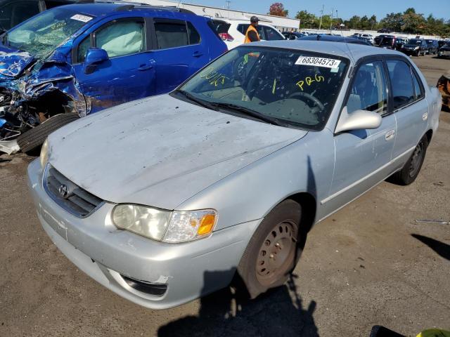 TOYOTA COROLLA CE 2001 2t1br12e41c418730