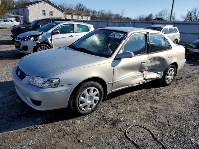 TOYOTA COROLLA 2001 2t1br12e41c423278