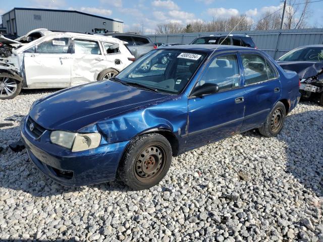 TOYOTA COROLLA 2001 2t1br12e41c440243