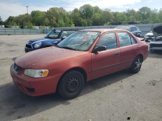 TOYOTA COROLLA 2001 2t1br12e41c456068