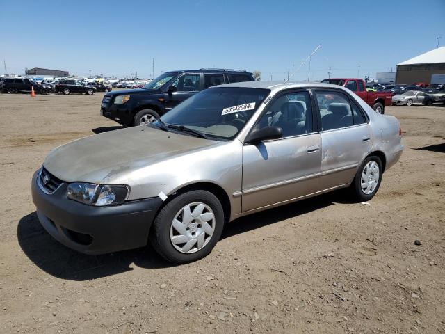 TOYOTA COROLLA 2002 2t1br12e42c521034