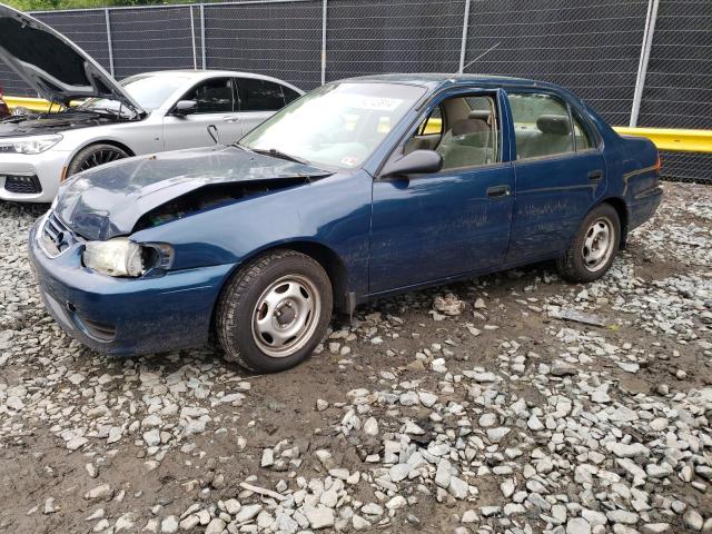 TOYOTA COROLLA 2002 2t1br12e42c550341