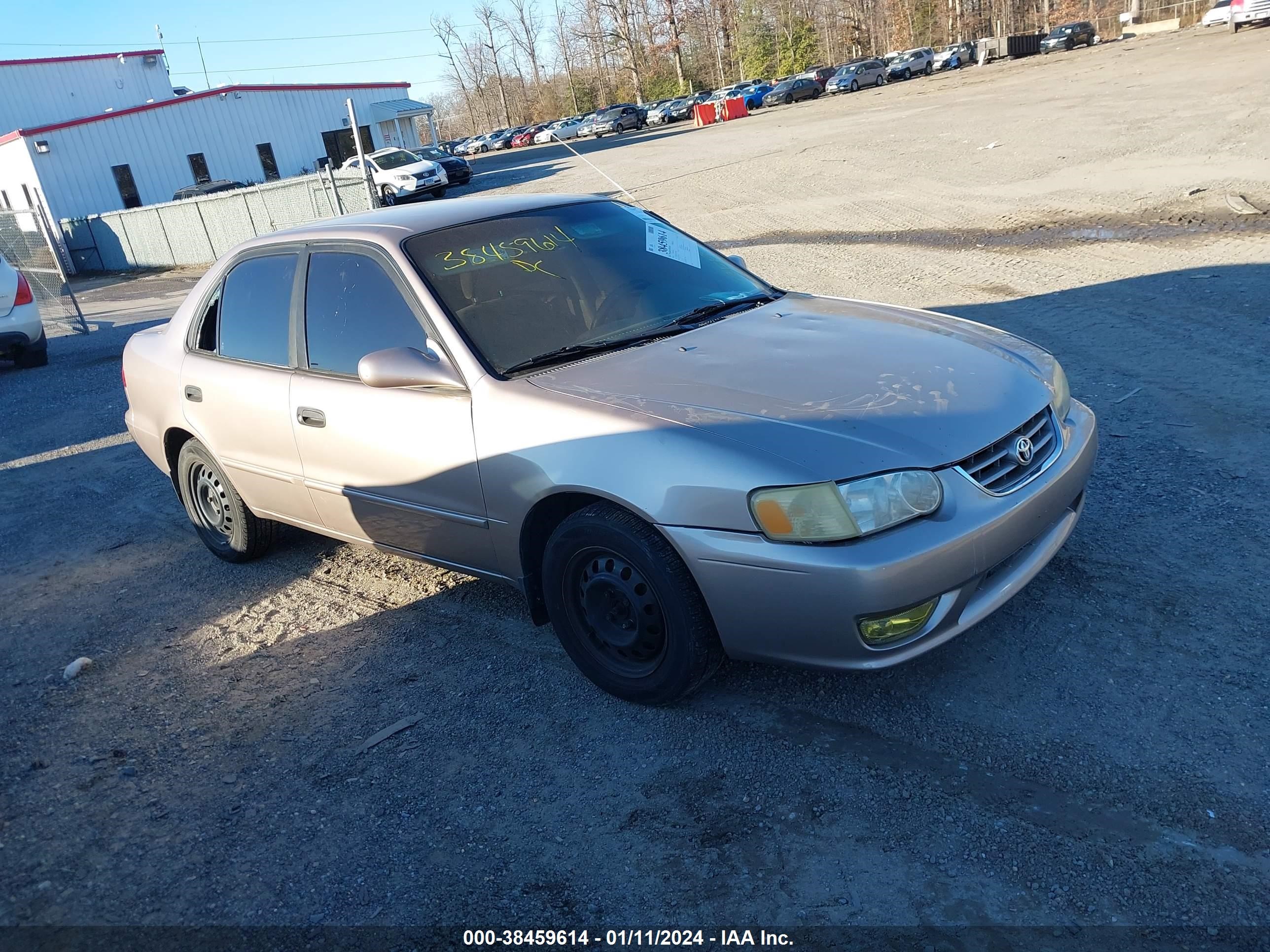 TOYOTA COROLLA 2002 2t1br12e42c566982