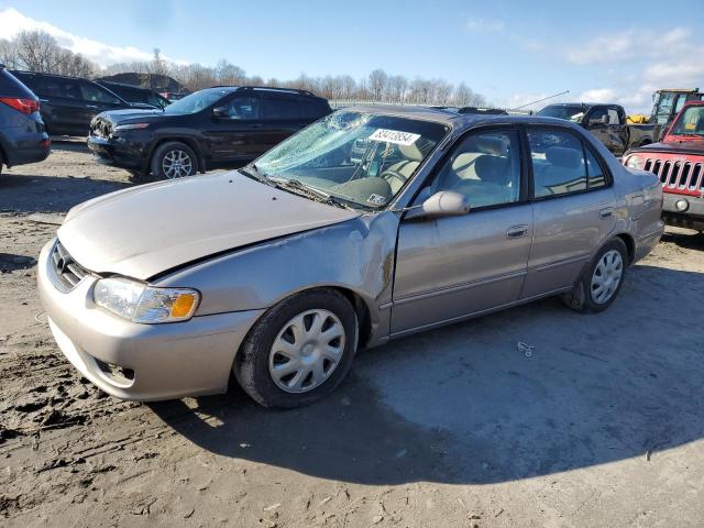 TOYOTA COROLLA CE 2002 2t1br12e42c578415