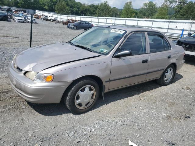 TOYOTA COROLLA 1998 2t1br12e4wc098459