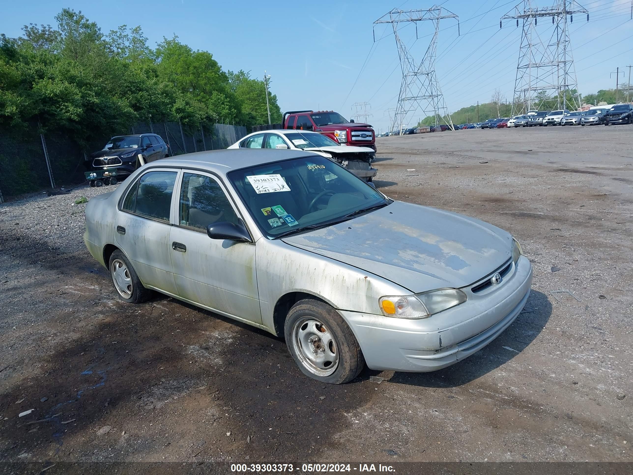 TOYOTA COROLLA 1999 2t1br12e4xc247910