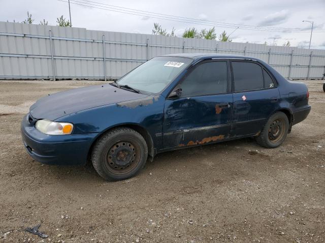 TOYOTA COROLLA VE 1999 2t1br12e4xc756069