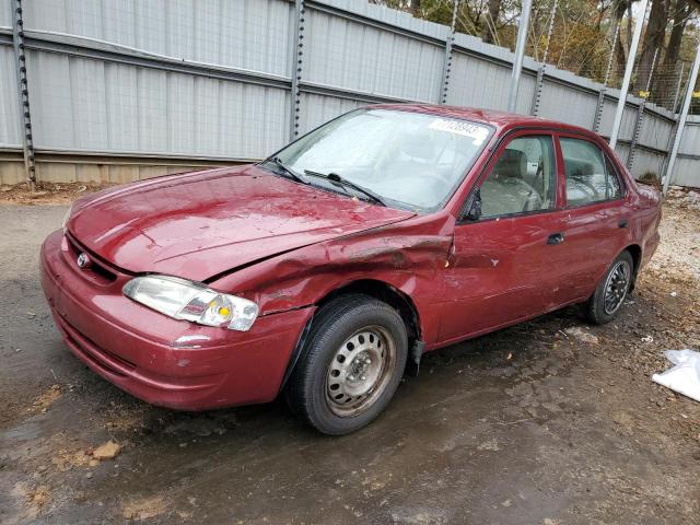 TOYOTA COROLLA 2000 2t1br12e4yc315530