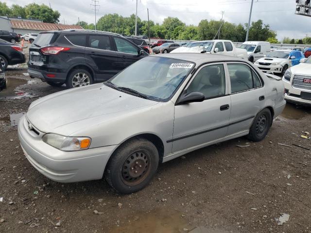 TOYOTA COROLLA VE 2000 2t1br12e4yc319688