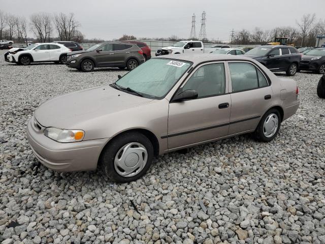 TOYOTA COROLLA 2000 2t1br12e4yc348026