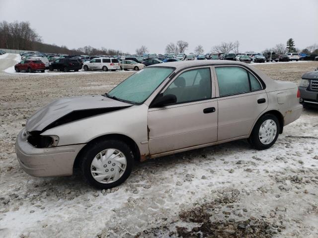 TOYOTA COROLLA VE 2000 2t1br12e4yc356370