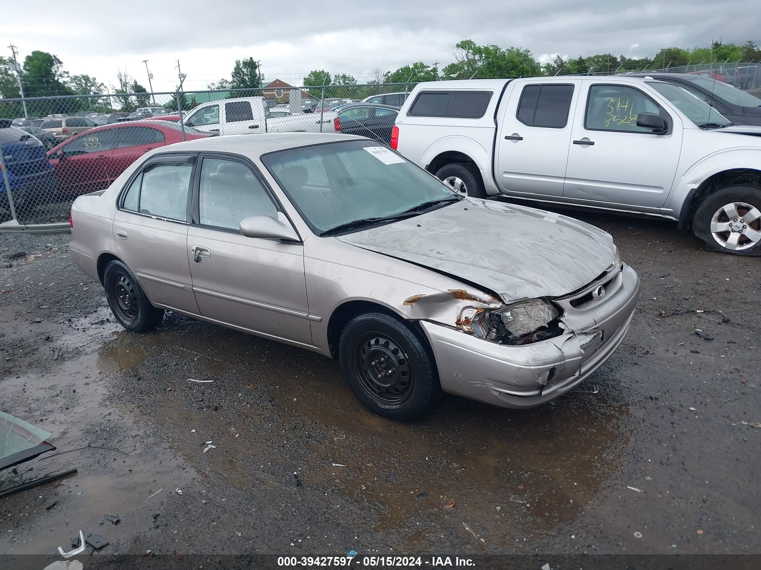 TOYOTA COROLLA 2000 2t1br12e4yc358281