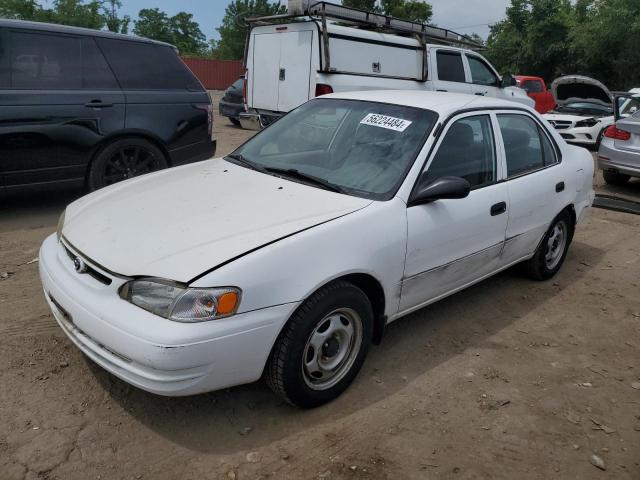 TOYOTA COROLLA 2000 2t1br12e4yc361004