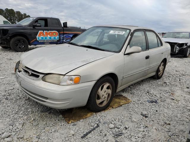 TOYOTA COROLLA 2000 2t1br12e4yc370236