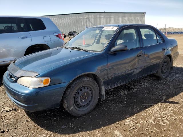 TOYOTA COROLLA 2000 2t1br12e4yc796525