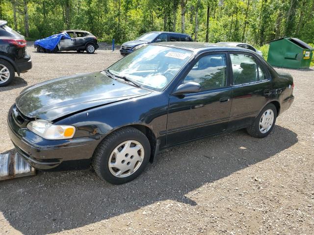 TOYOTA COROLLA 2000 2t1br12e4yc810553